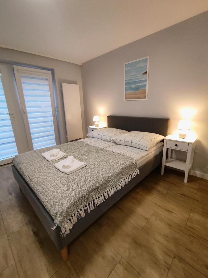 Apartament Joanna เมียนซิดดรอแย ภายนอก รูปภาพ
