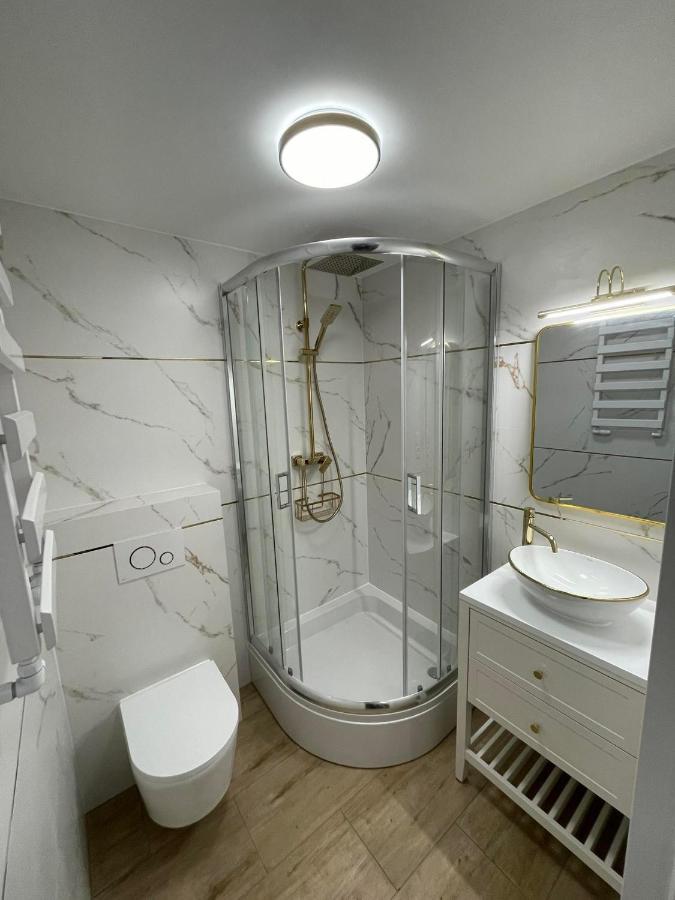 Apartament Joanna เมียนซิดดรอแย ภายนอก รูปภาพ